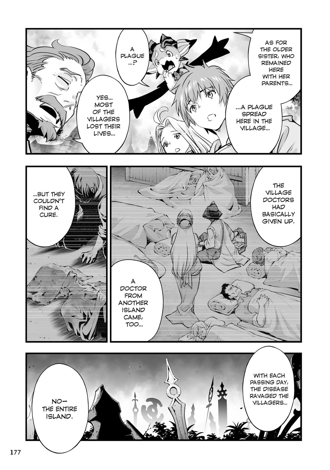 Granblue Fantasy Chapter 39 page 33 - Chapter 39