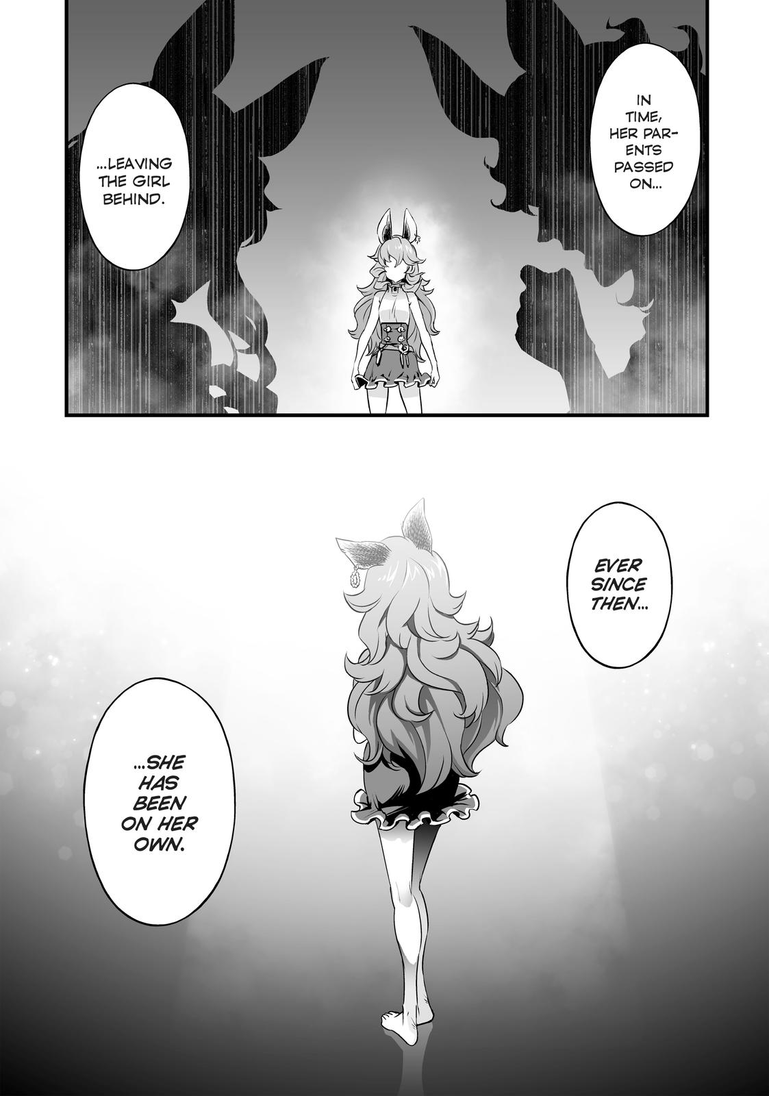 Granblue Fantasy Chapter 39 page 34 - Chapter 39