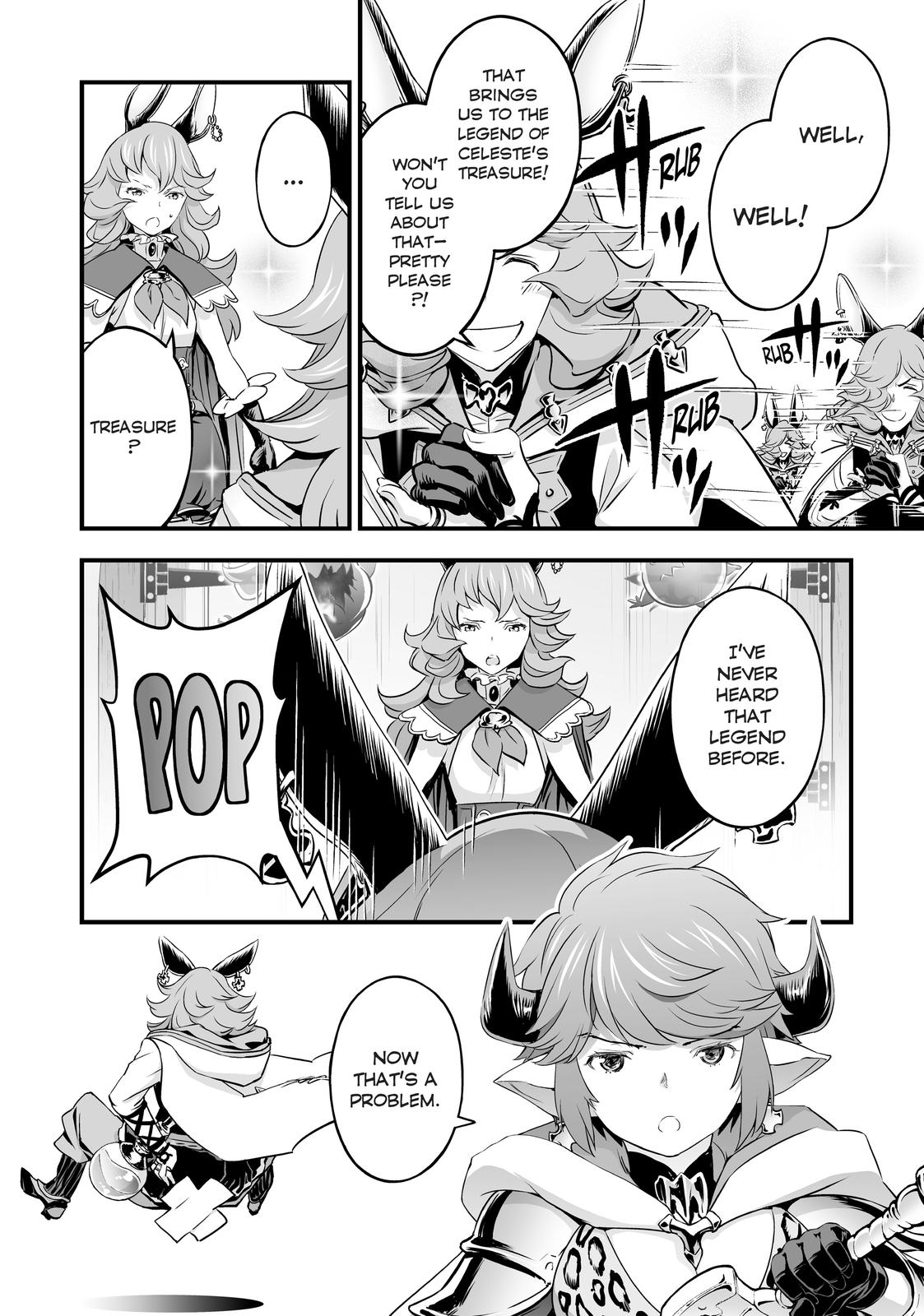 Granblue Fantasy Chapter 39 page 4 - Chapter 39