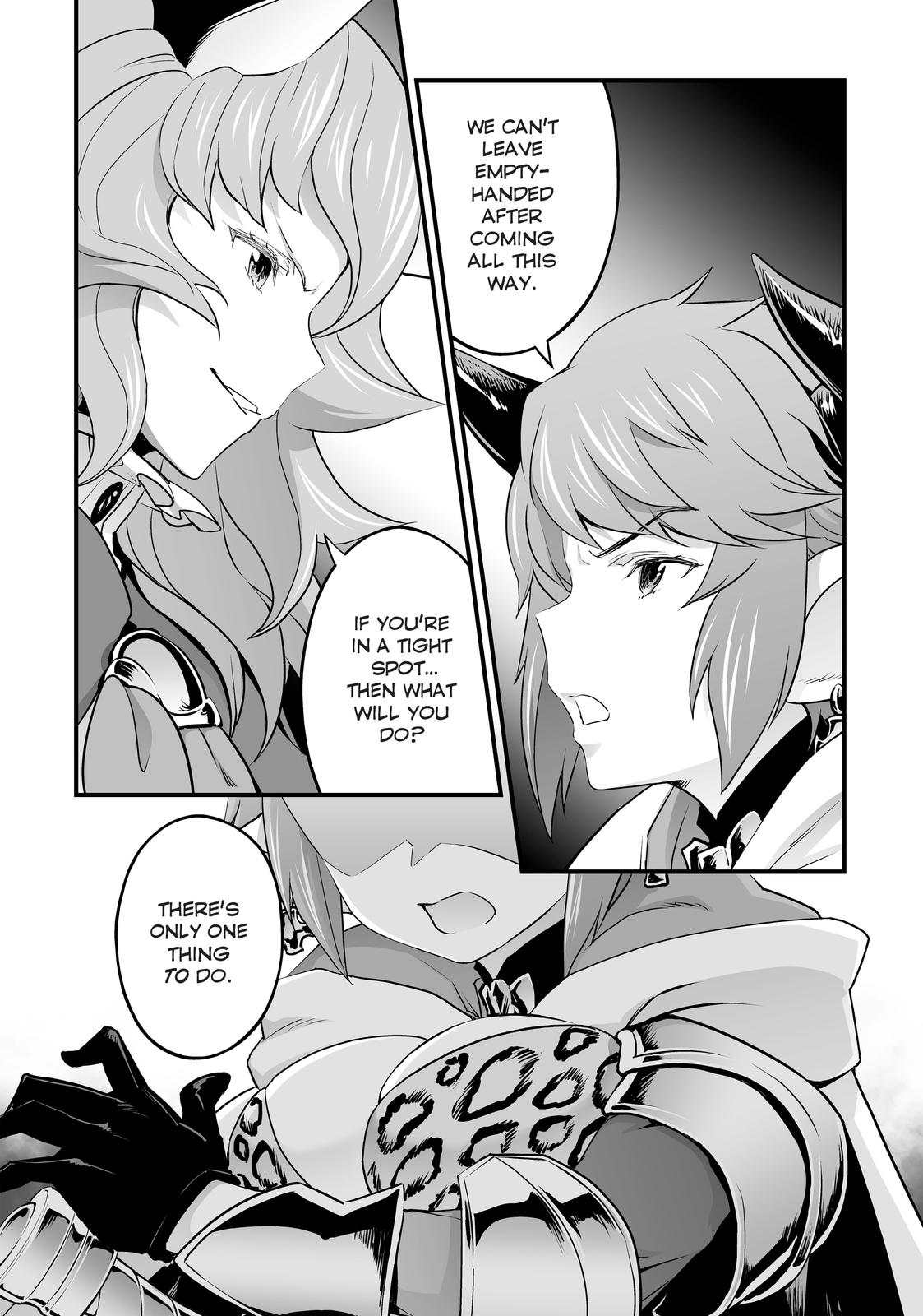 Granblue Fantasy Chapter 39 page 5 - Chapter 39