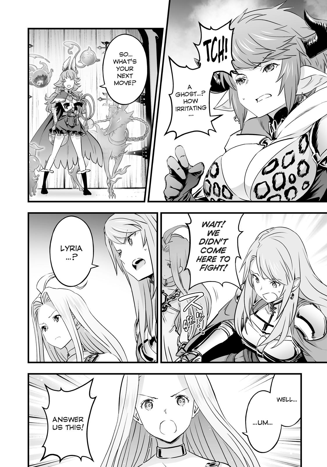 Granblue Fantasy Chapter 39 page 8 - Chapter 39