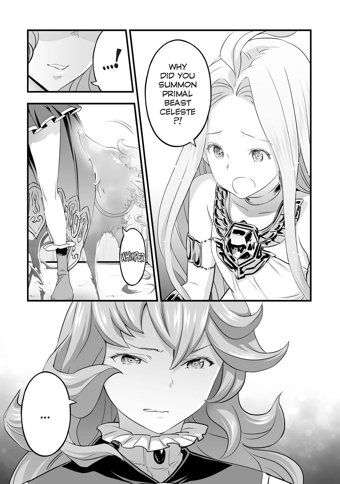 Granblue Fantasy Chapter 39 page 9 - Chapter 39