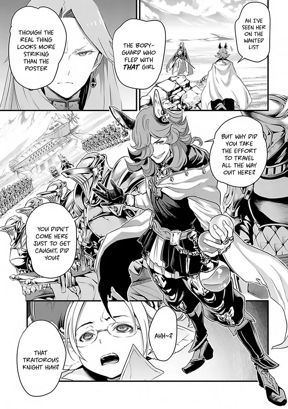 Granblue Fantasy Chapter 4 page 10 - Chapter 4: Port Breeze Islands Part 2