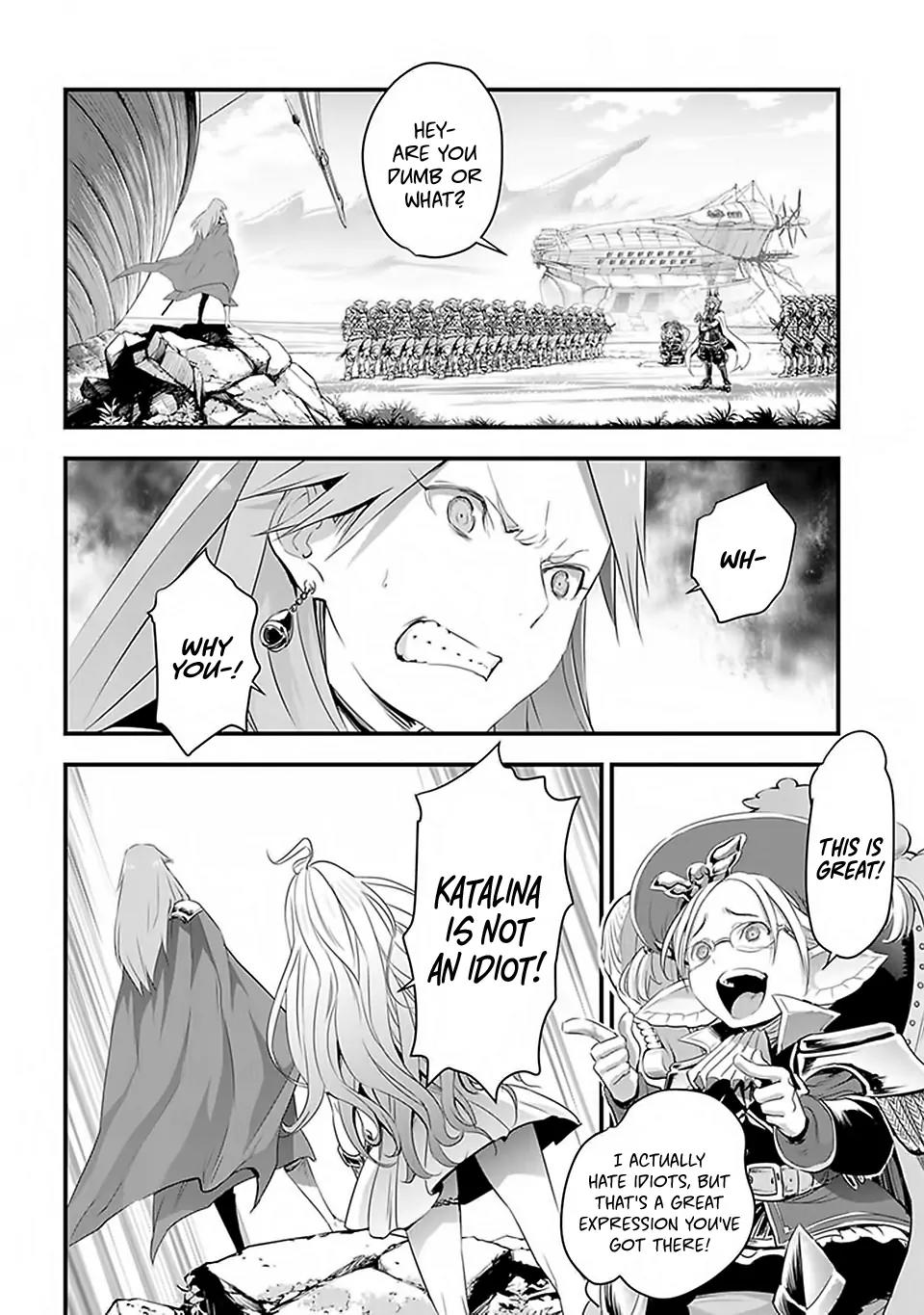 Granblue Fantasy Chapter 4 page 11 - Chapter 4: Port Breeze Islands Part 2