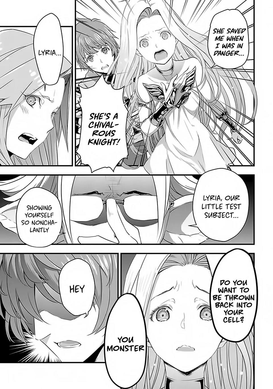 Granblue Fantasy Chapter 4 page 12 - Chapter 4: Port Breeze Islands Part 2