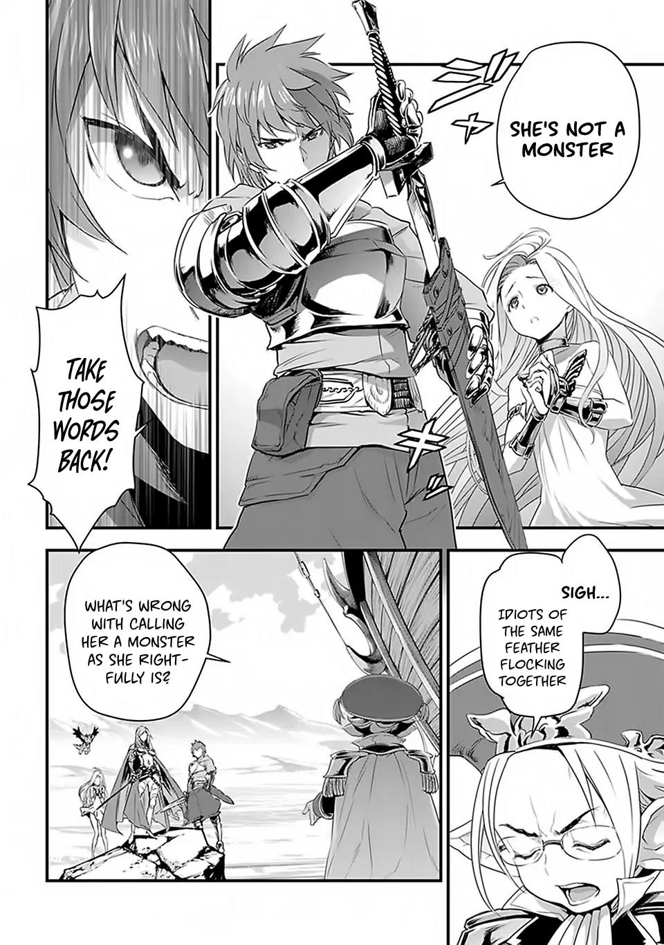 Granblue Fantasy Chapter 4 page 13 - Chapter 4: Port Breeze Islands Part 2