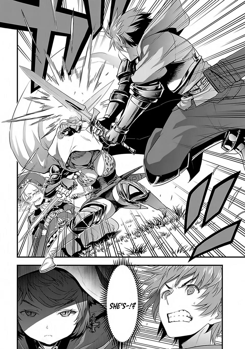 Granblue Fantasy Chapter 4 page 15 - Chapter 4: Port Breeze Islands Part 2
