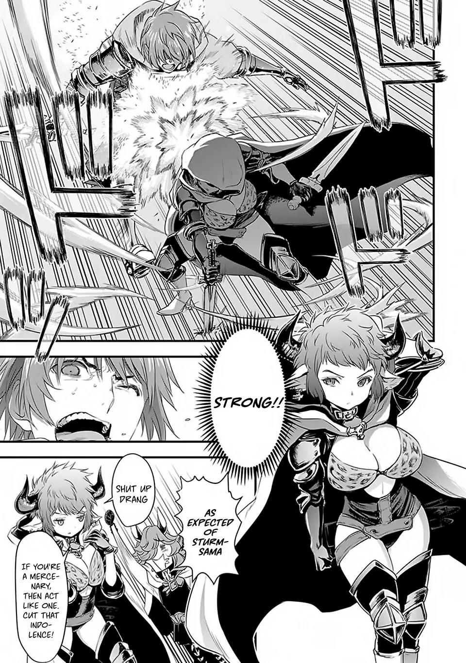 Granblue Fantasy Chapter 4 page 16 - Chapter 4: Port Breeze Islands Part 2