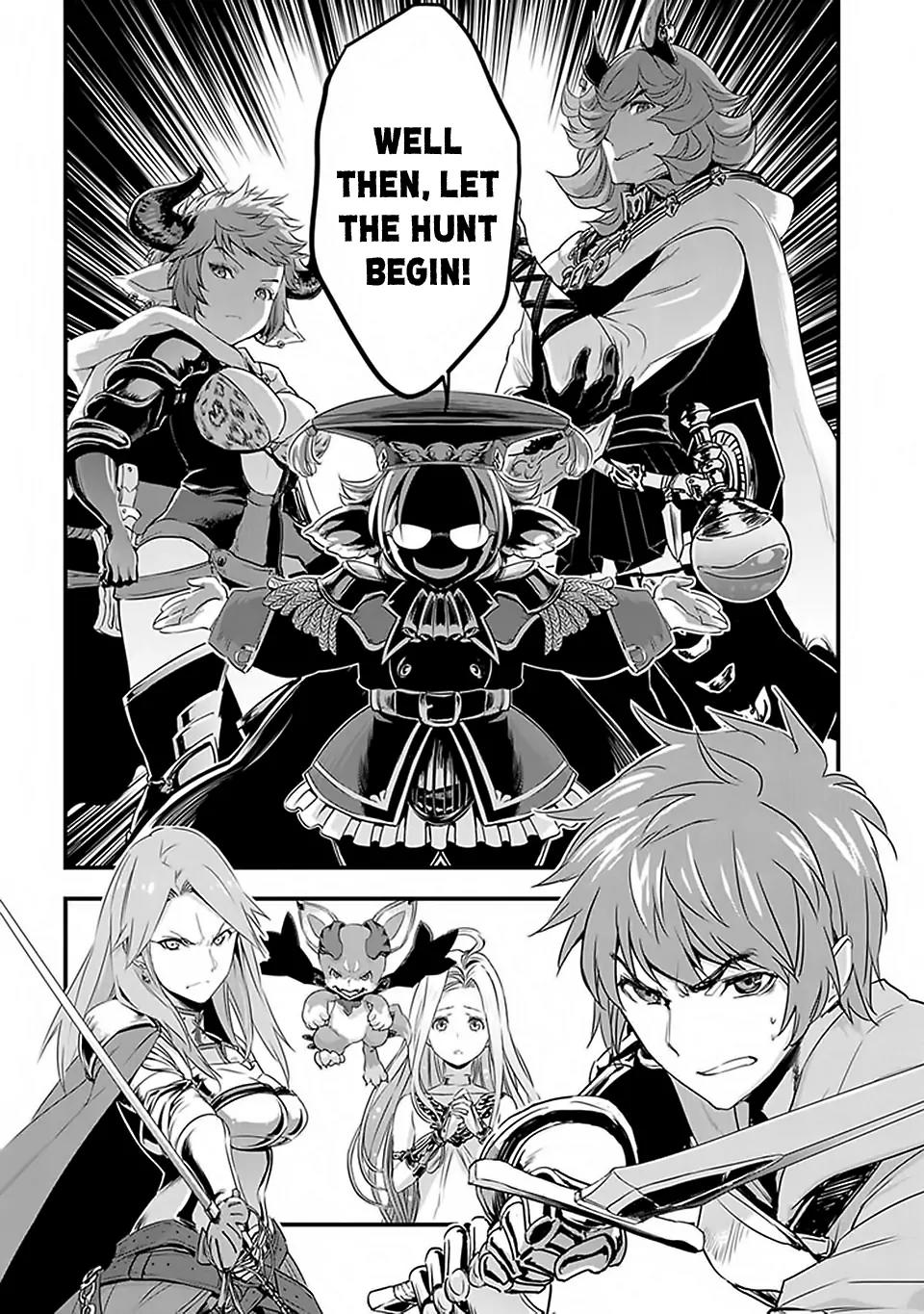Granblue Fantasy Chapter 4 page 17 - Chapter 4: Port Breeze Islands Part 2