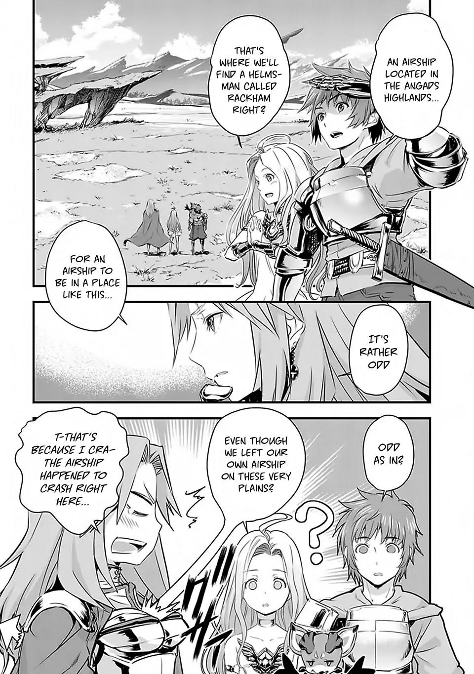 Granblue Fantasy Chapter 4 page 2 - Chapter 4: Port Breeze Islands Part 2