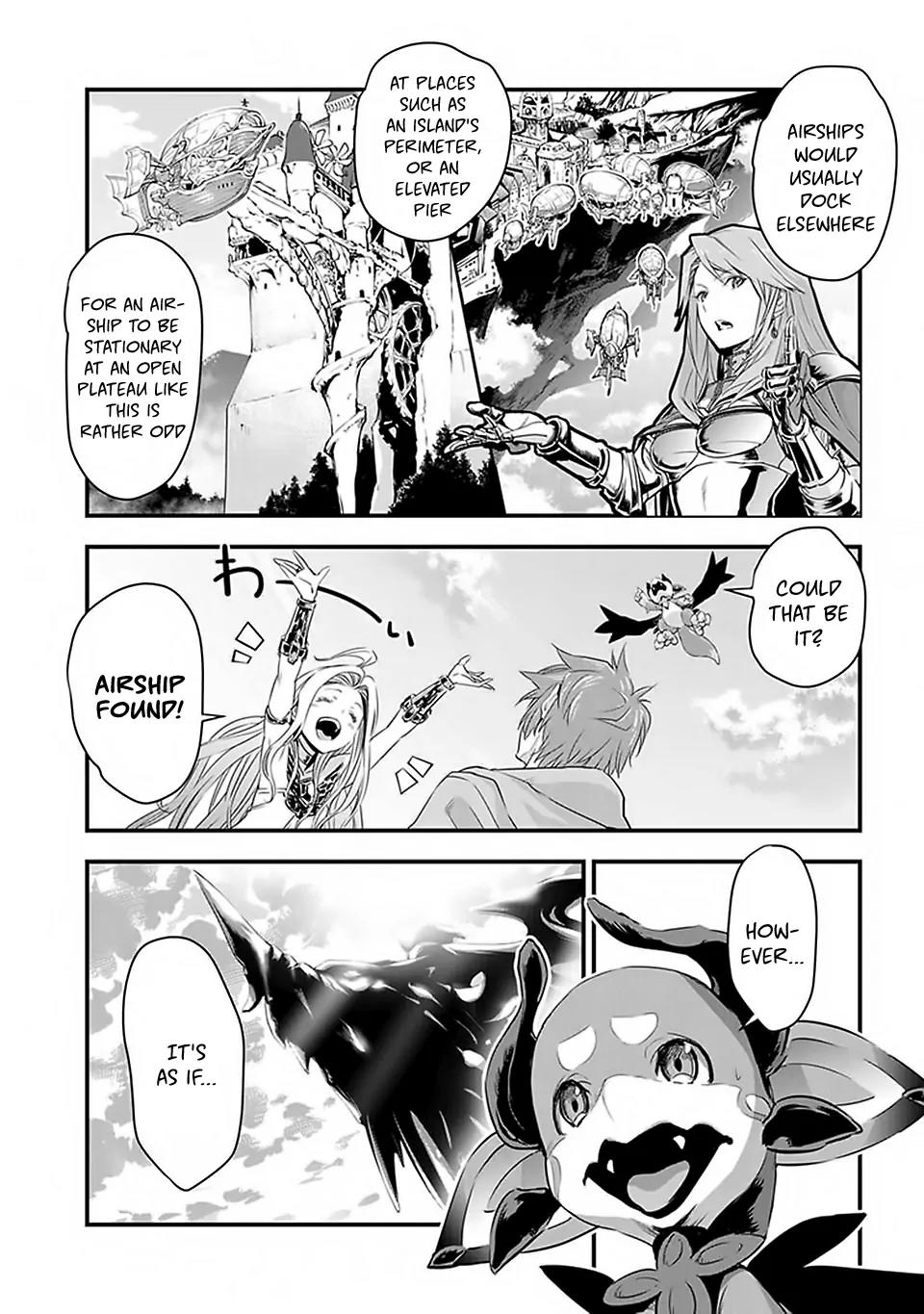 Granblue Fantasy Chapter 4 page 3 - Chapter 4: Port Breeze Islands Part 2
