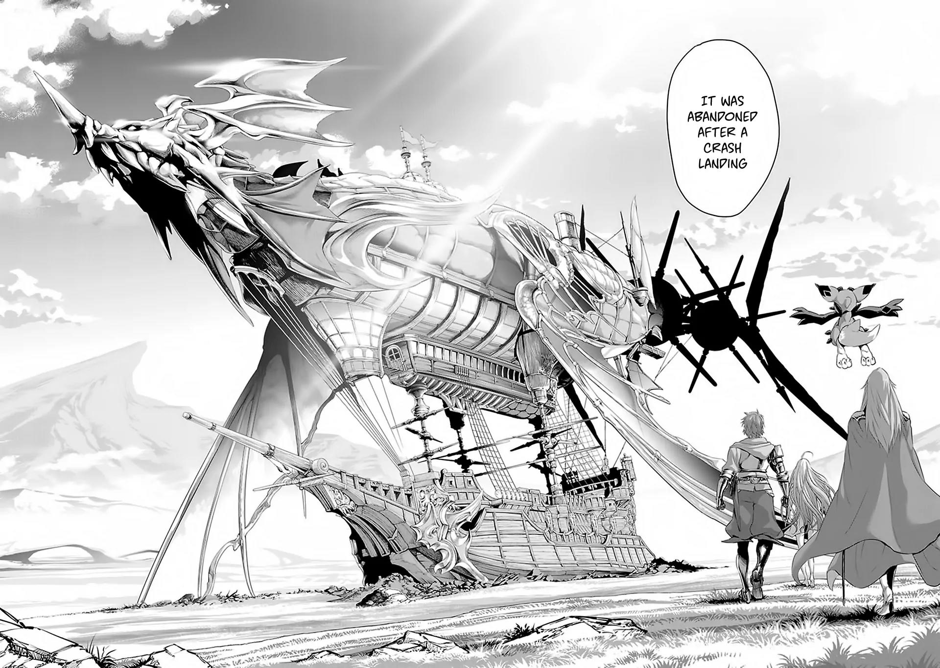 Granblue Fantasy Chapter 4 page 4 - Chapter 4: Port Breeze Islands Part 2