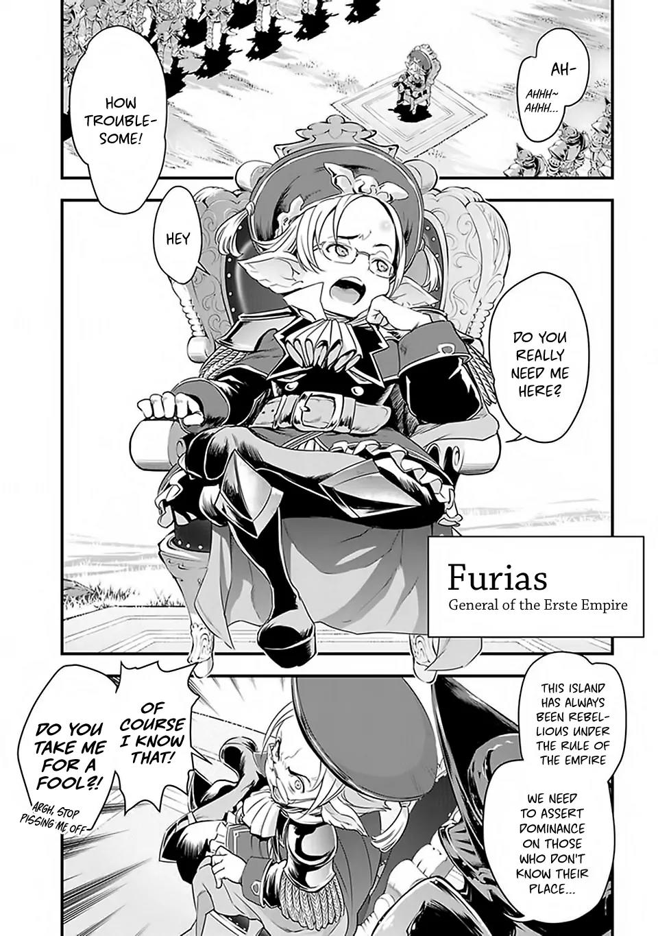 Granblue Fantasy Chapter 4 page 6 - Chapter 4: Port Breeze Islands Part 2