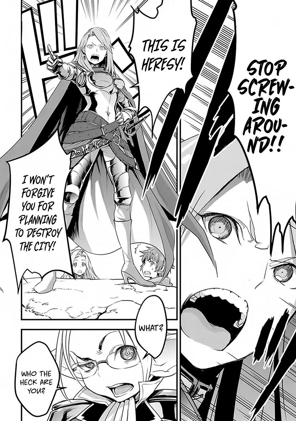Granblue Fantasy Chapter 4 page 9 - Chapter 4: Port Breeze Islands Part 2