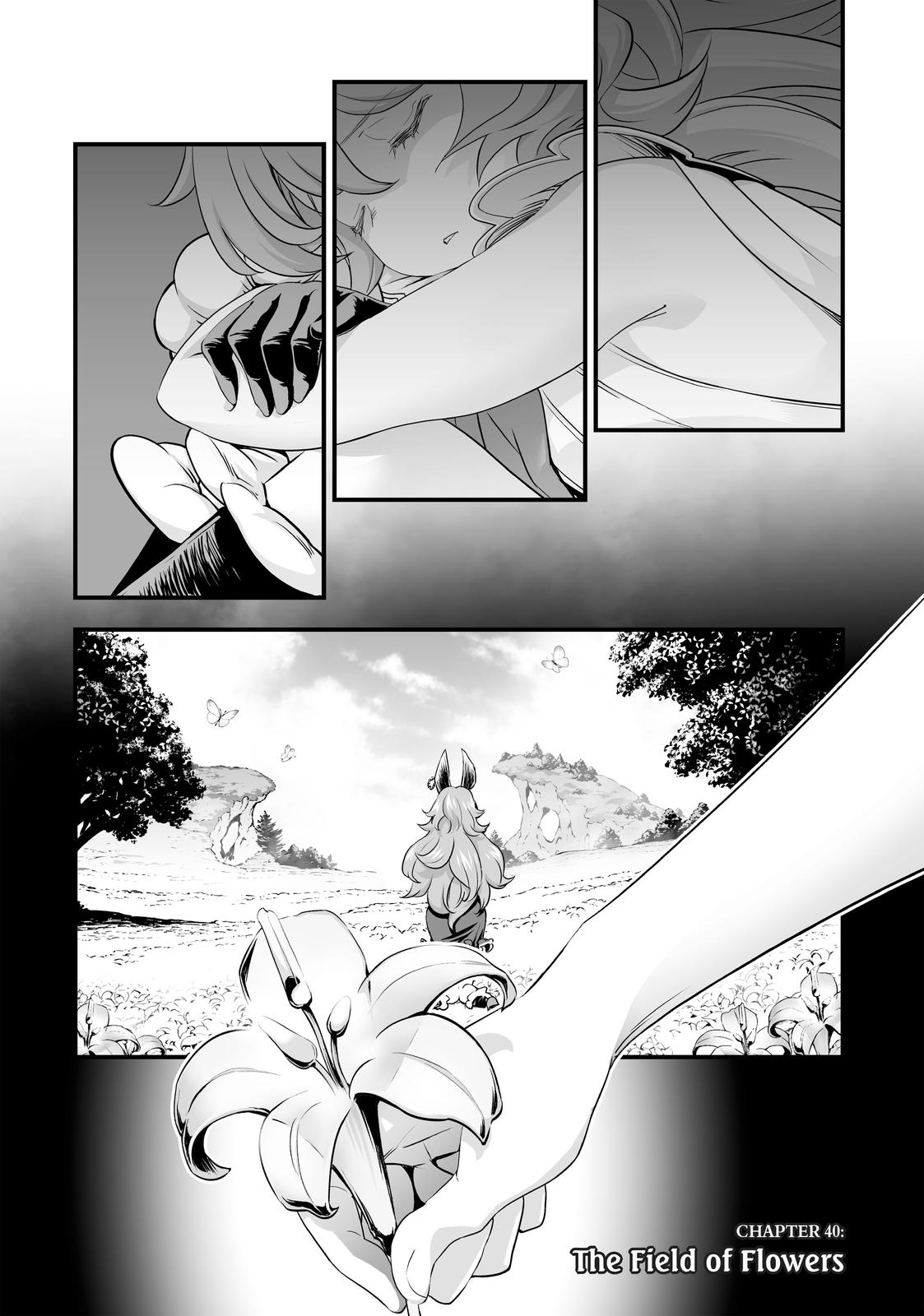 Granblue Fantasy Chapter 40 page 1 - Chapter 40