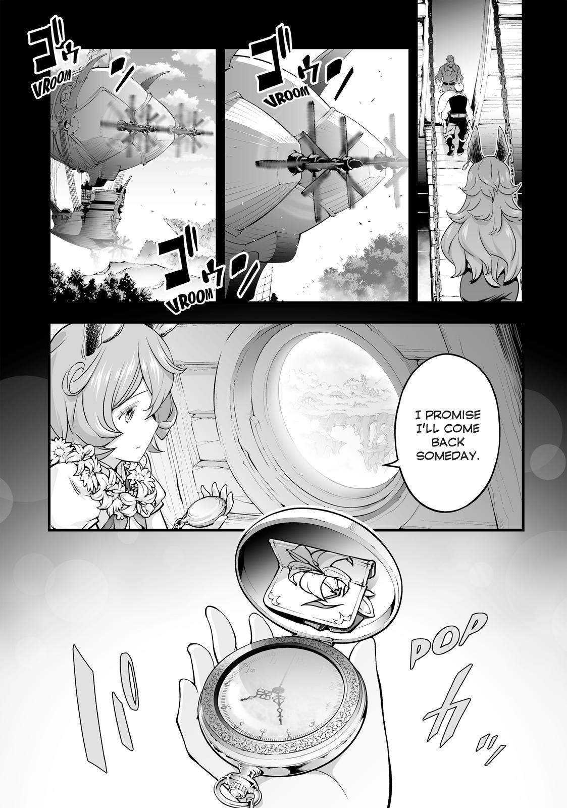 Granblue Fantasy Chapter 40 page 10 - Chapter 40