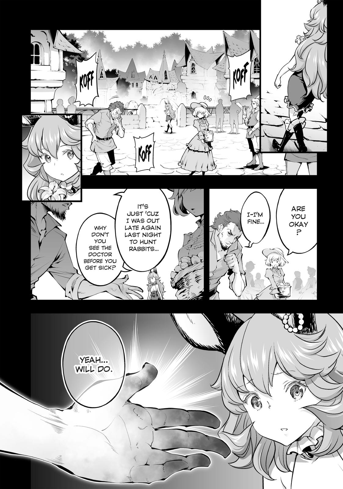 Granblue Fantasy Chapter 40 page 12 - Chapter 40