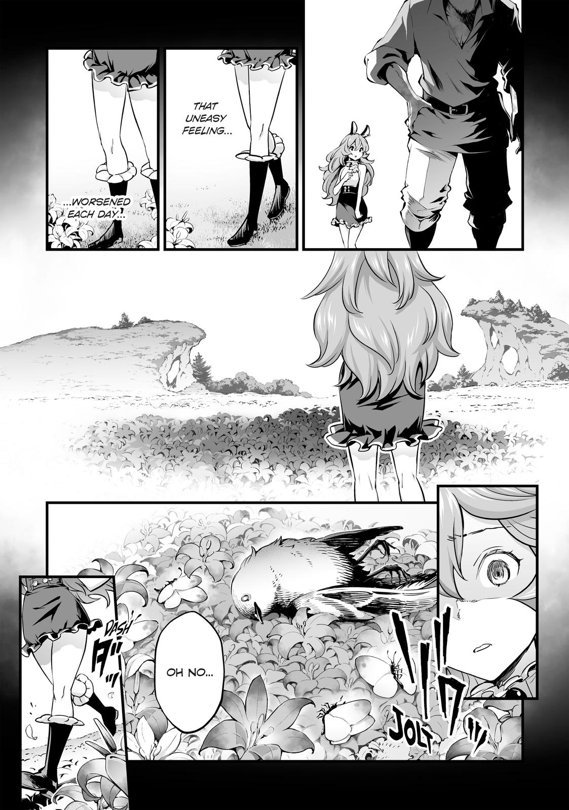 Granblue Fantasy Chapter 40 page 13 - Chapter 40