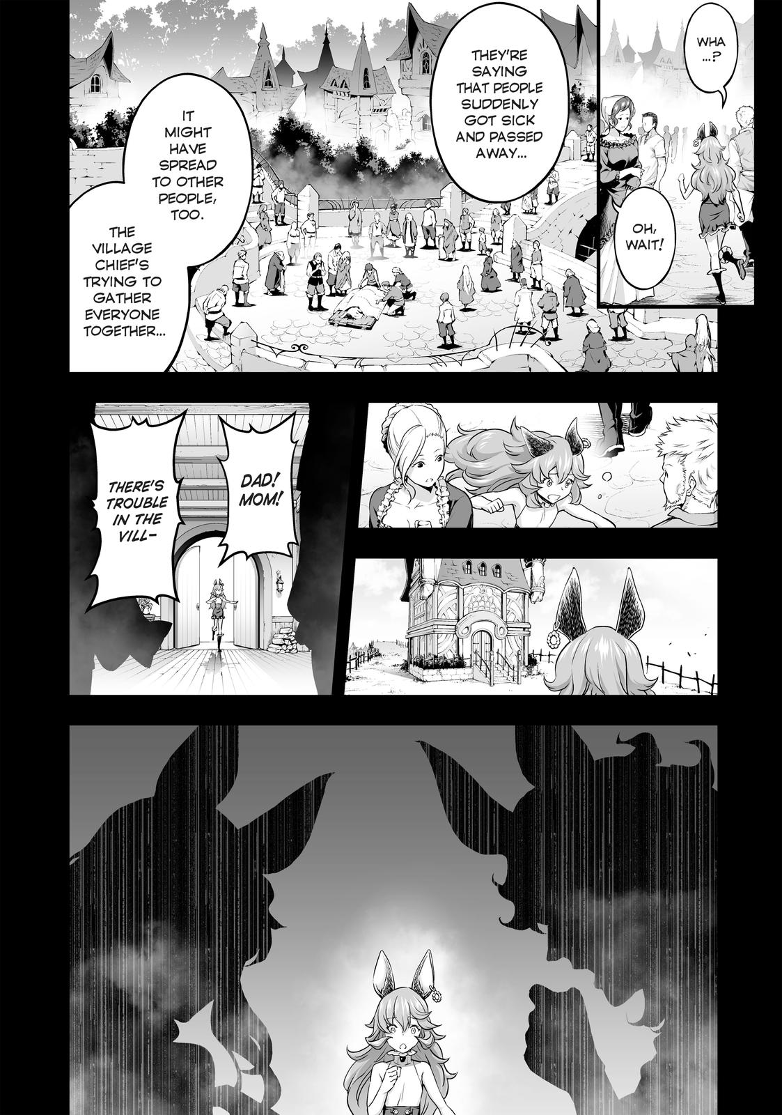 Granblue Fantasy Chapter 40 page 14 - Chapter 40