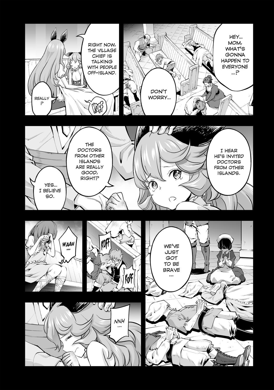 Granblue Fantasy Chapter 40 page 16 - Chapter 40