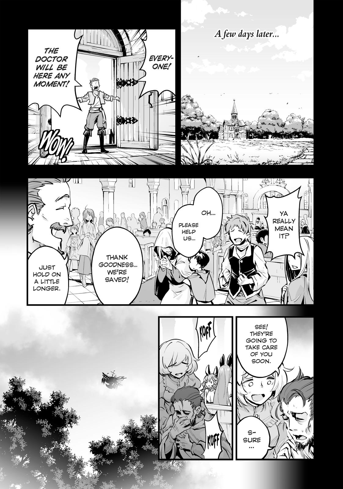 Granblue Fantasy Chapter 40 page 17 - Chapter 40