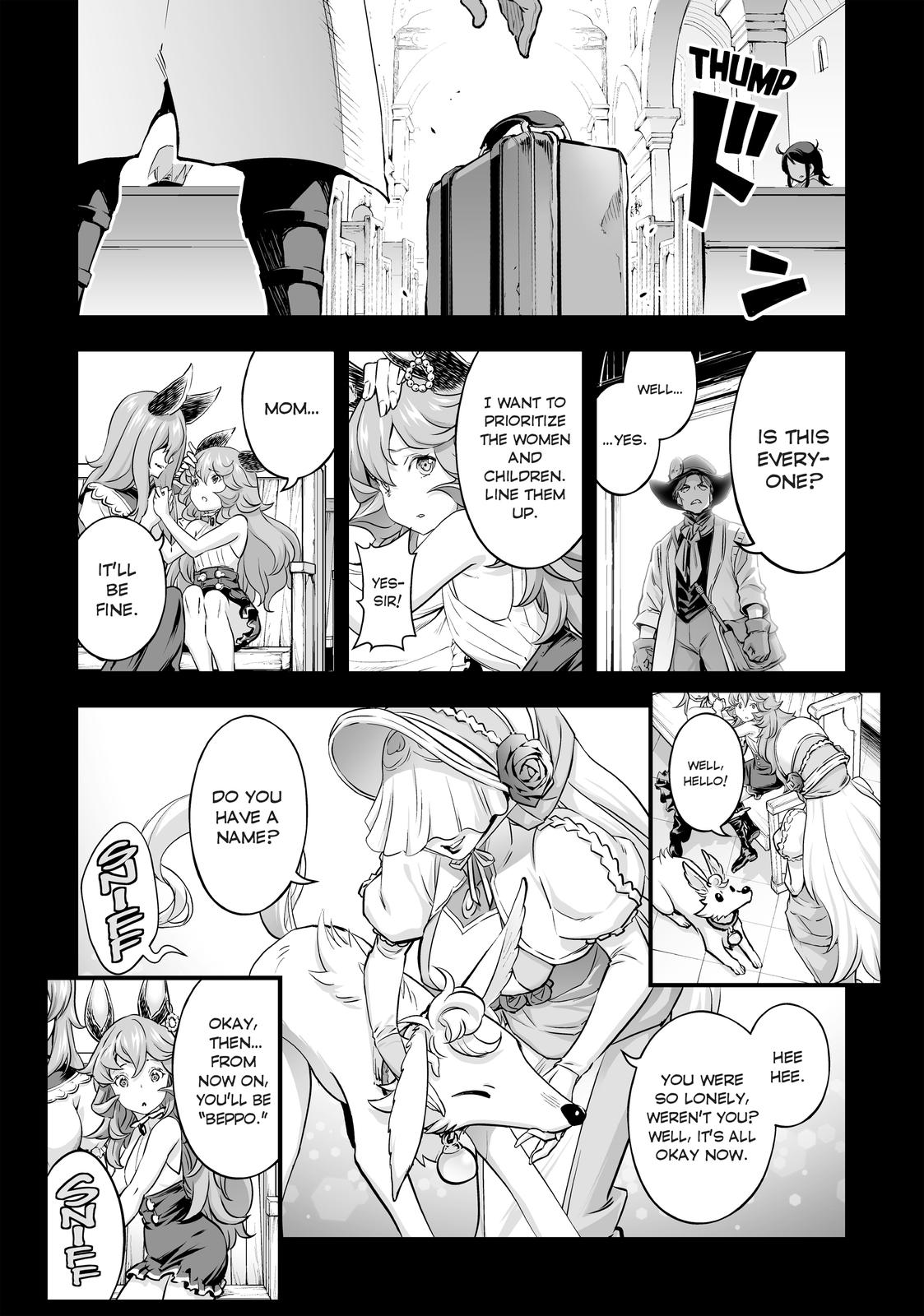 Granblue Fantasy Chapter 40 page 19 - Chapter 40