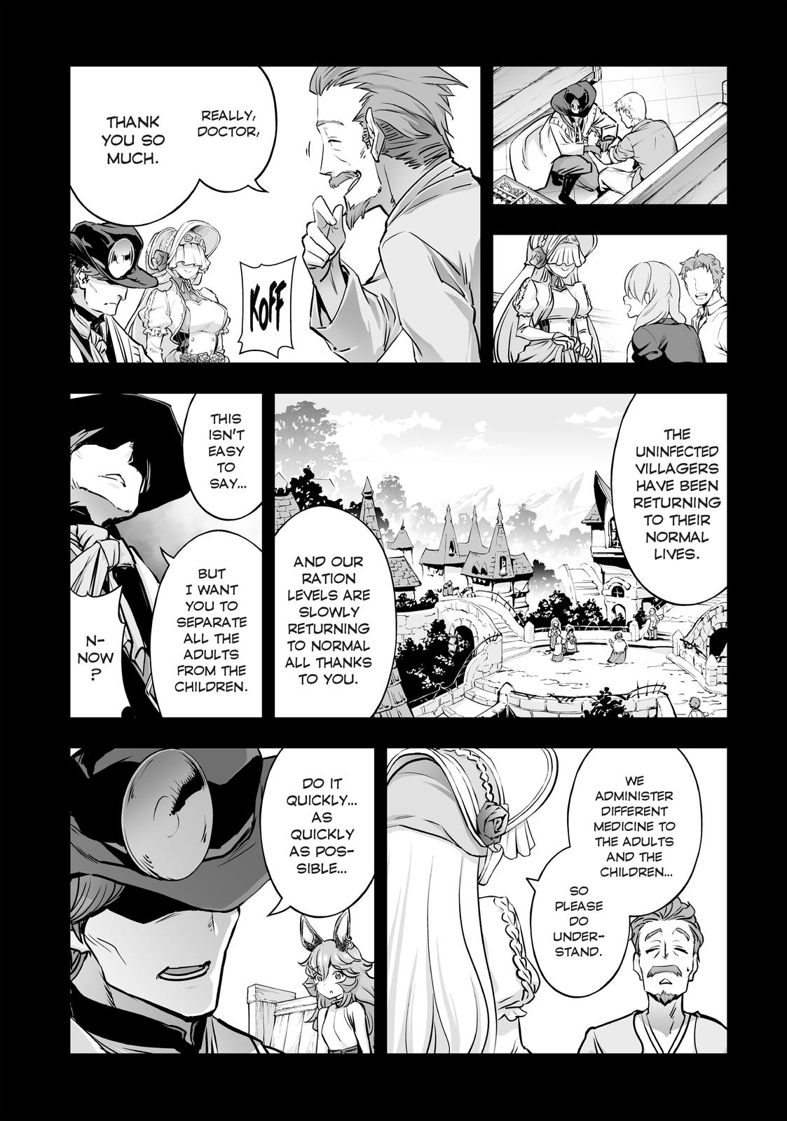 Granblue Fantasy Chapter 40 page 20 - Chapter 40