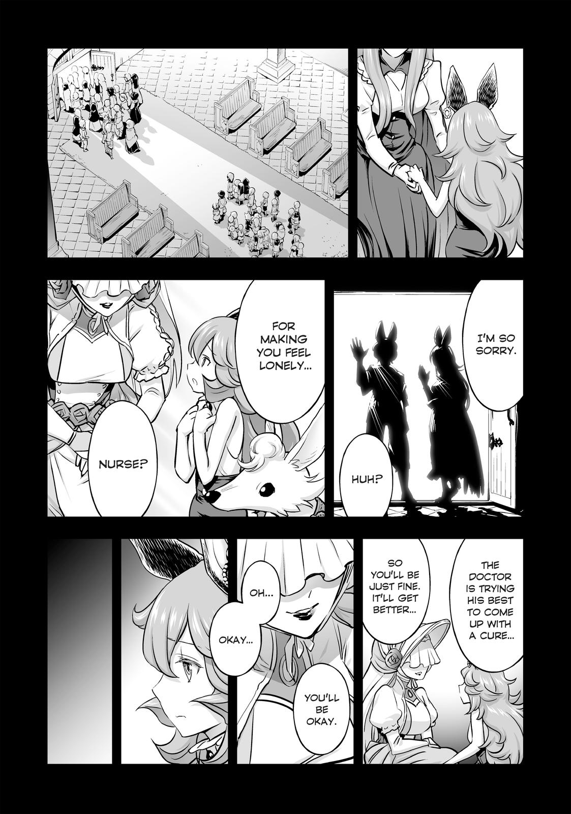 Granblue Fantasy Chapter 40 page 21 - Chapter 40
