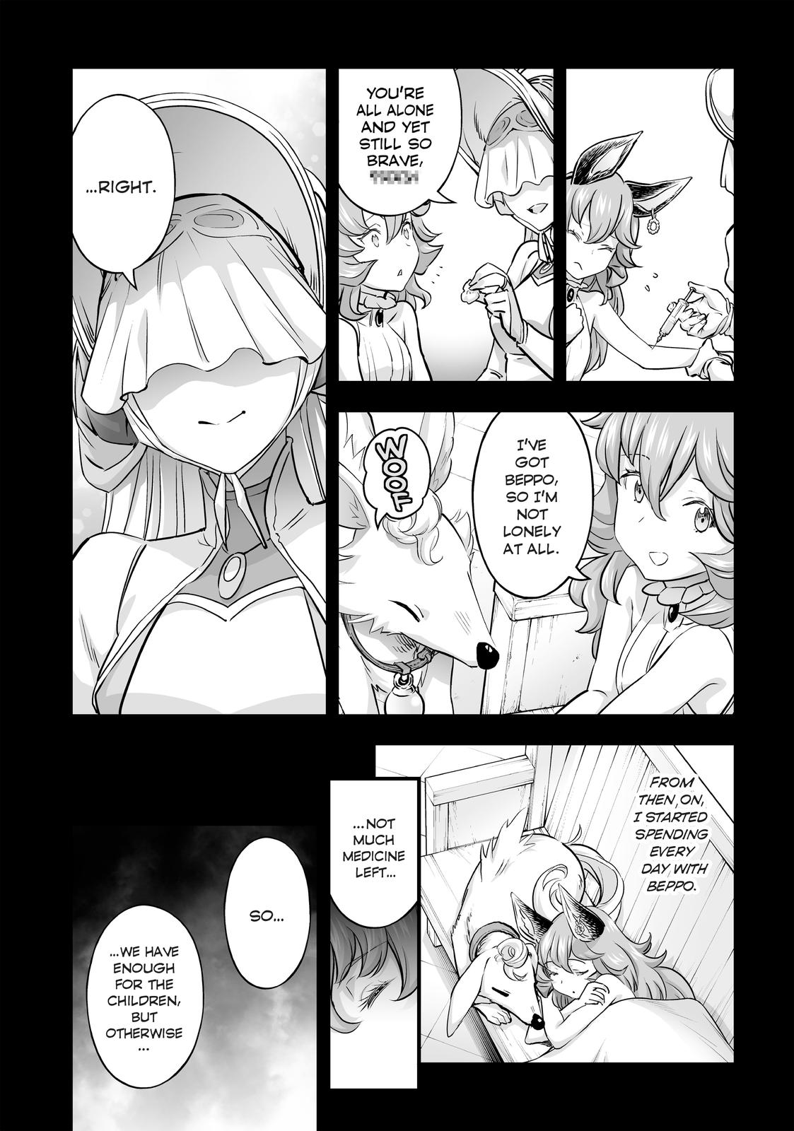 Granblue Fantasy Chapter 40 page 22 - Chapter 40
