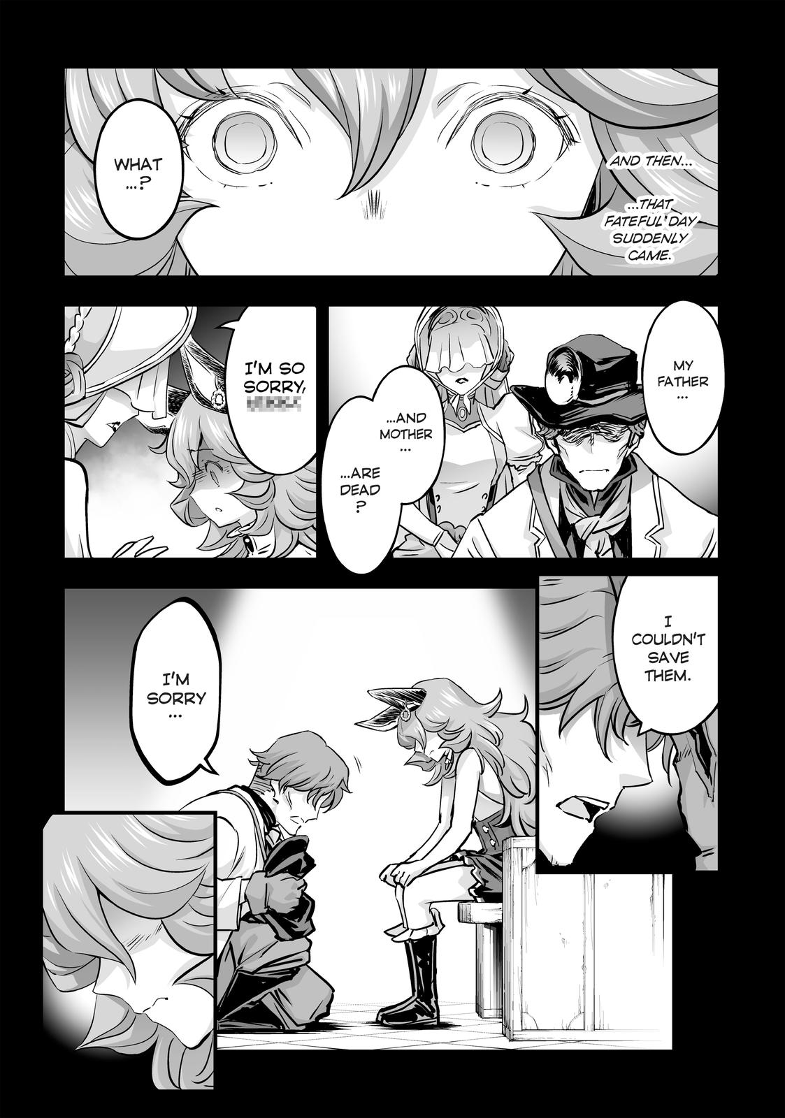 Granblue Fantasy Chapter 40 page 23 - Chapter 40