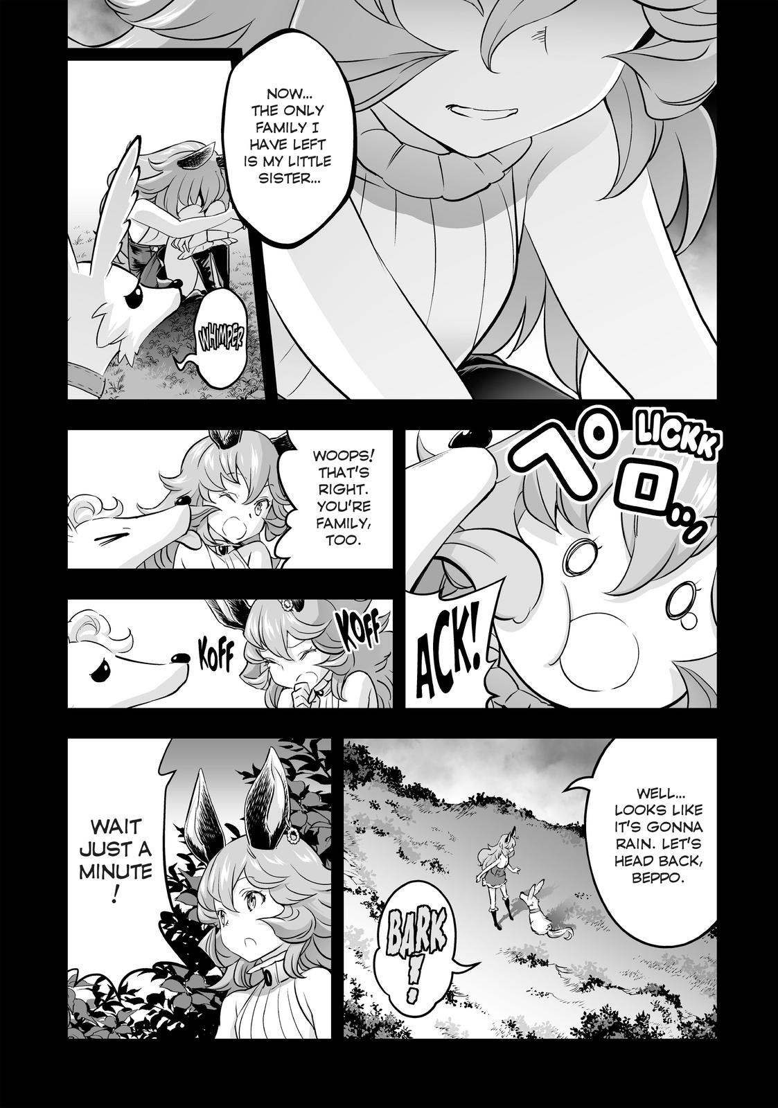 Granblue Fantasy Chapter 40 page 26 - Chapter 40
