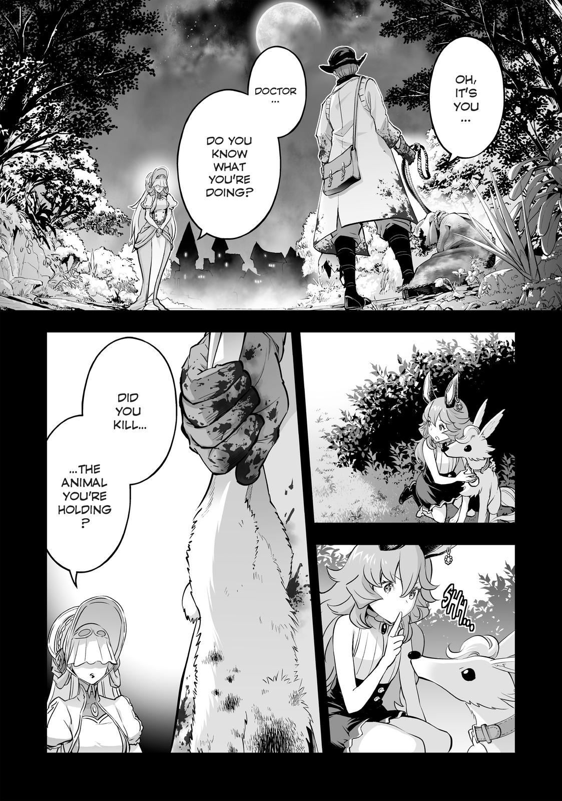 Granblue Fantasy Chapter 40 page 27 - Chapter 40
