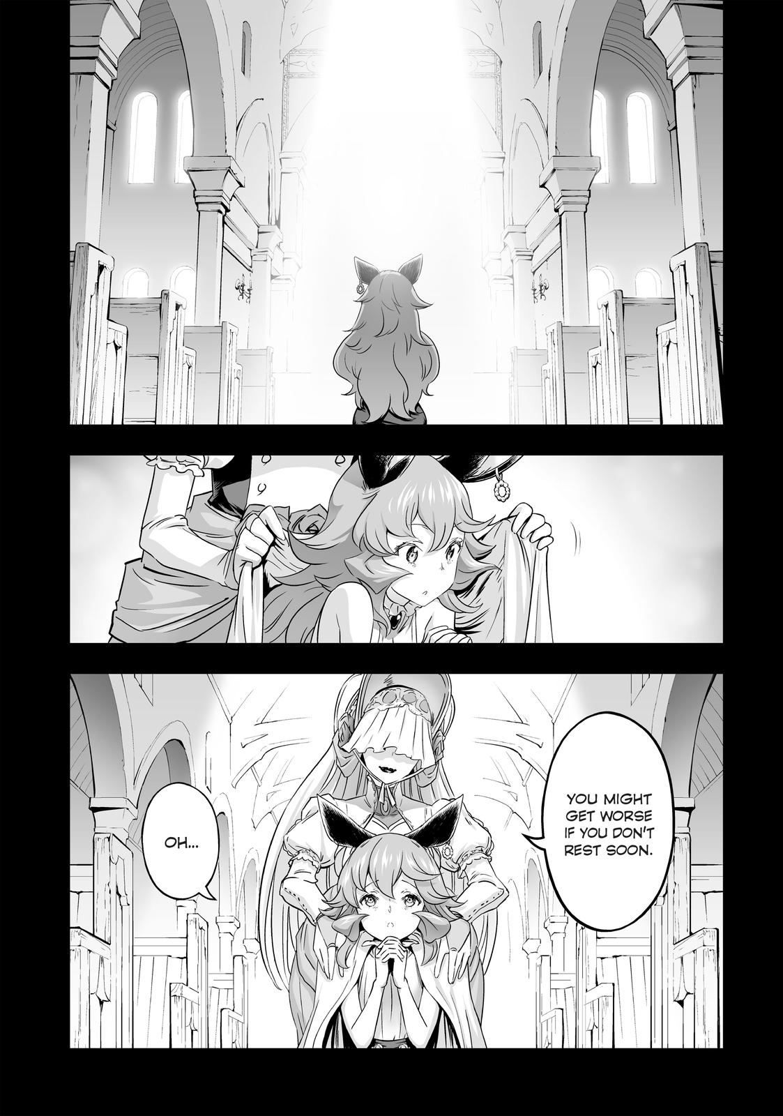 Granblue Fantasy Chapter 40 page 30 - Chapter 40