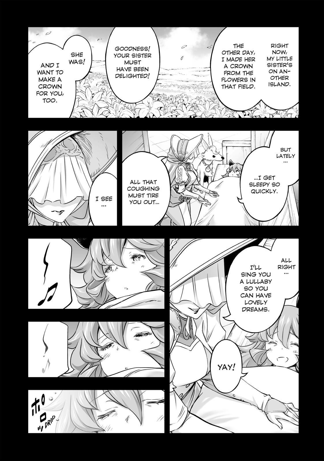Granblue Fantasy Chapter 40 page 32 - Chapter 40