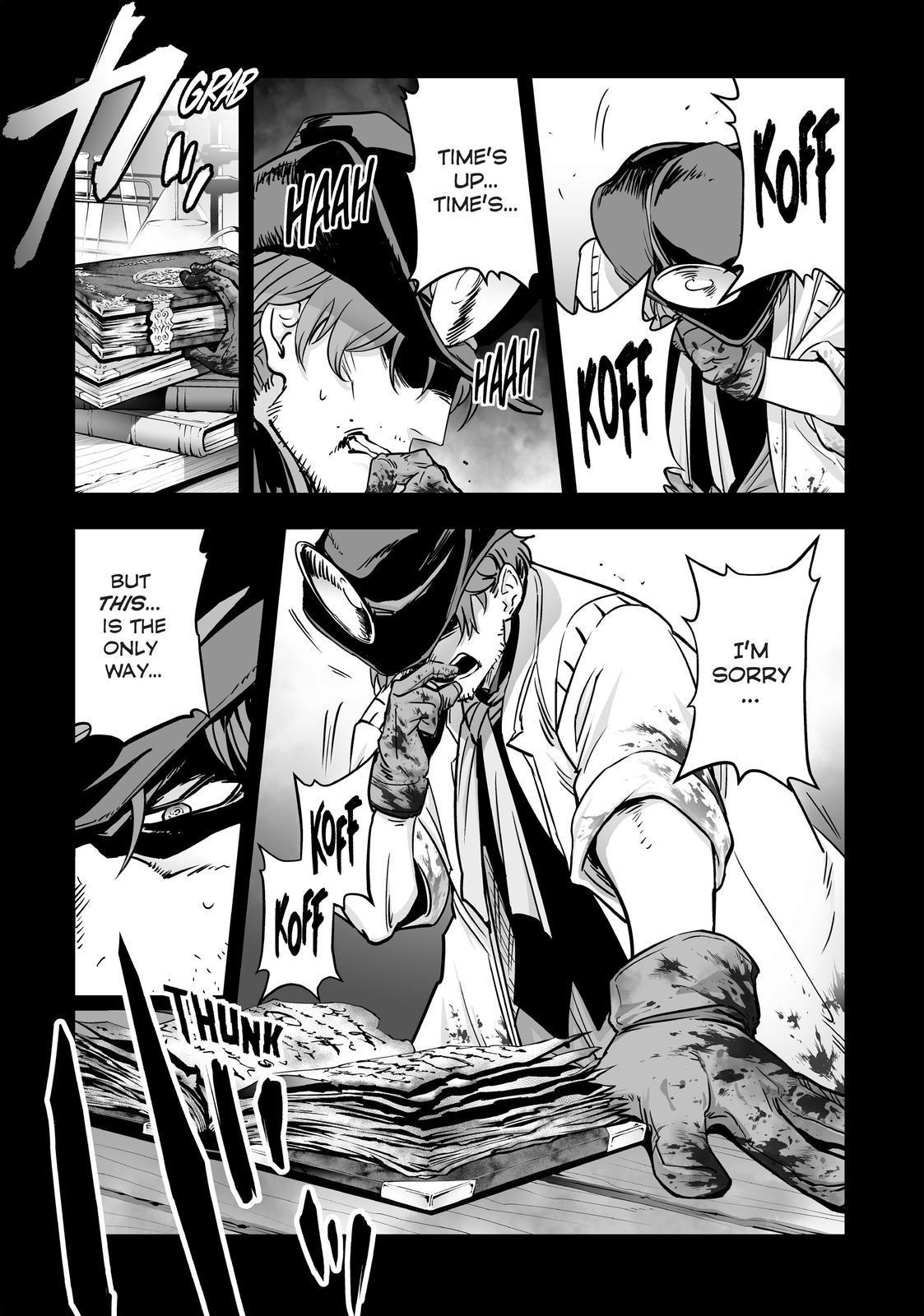 Granblue Fantasy Chapter 40 page 35 - Chapter 40