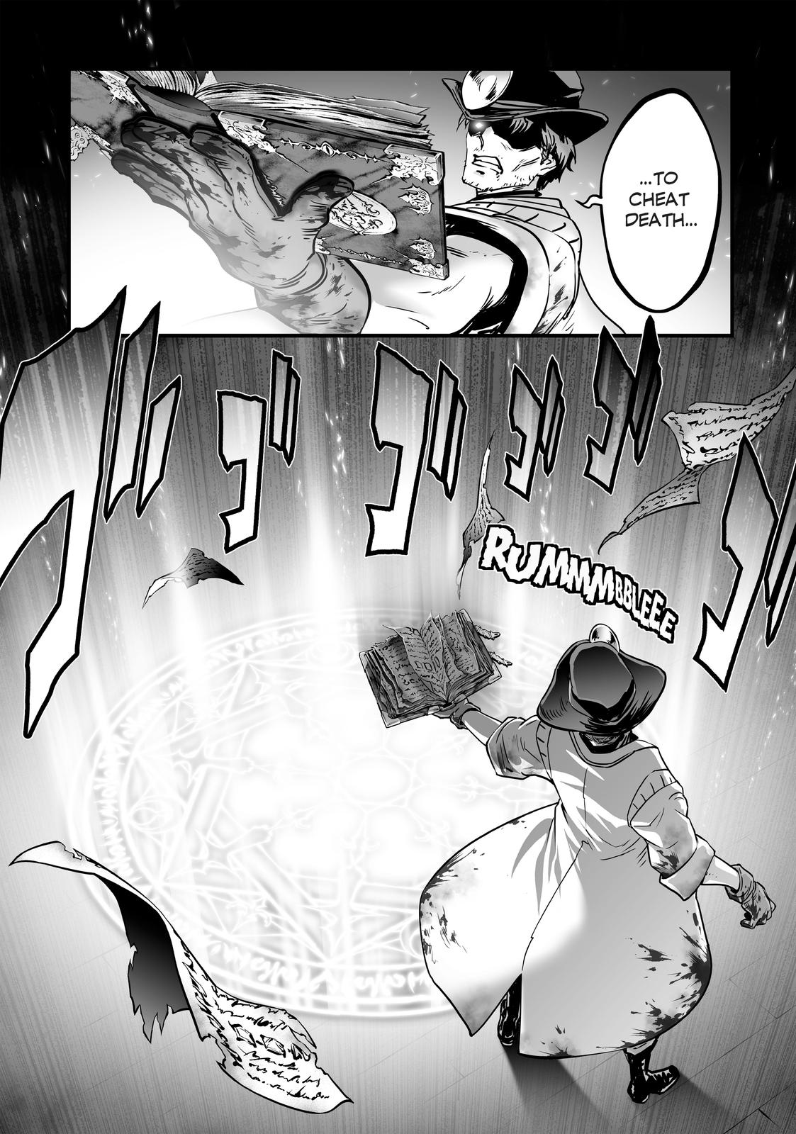 Granblue Fantasy Chapter 40 page 36 - Chapter 40