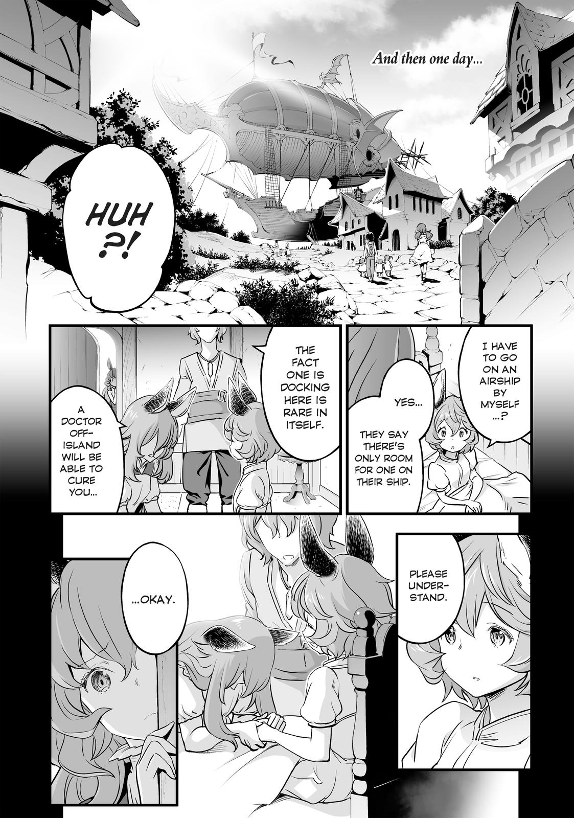 Granblue Fantasy Chapter 40 page 8 - Chapter 40