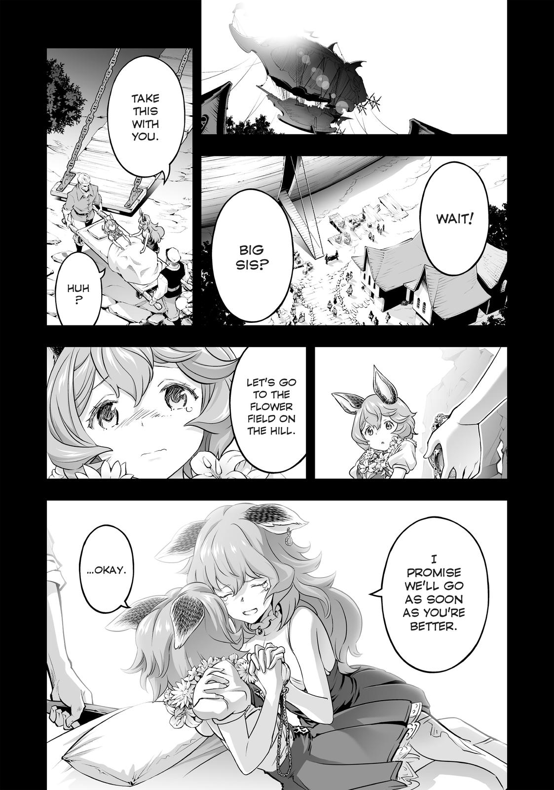 Granblue Fantasy Chapter 40 page 9 - Chapter 40