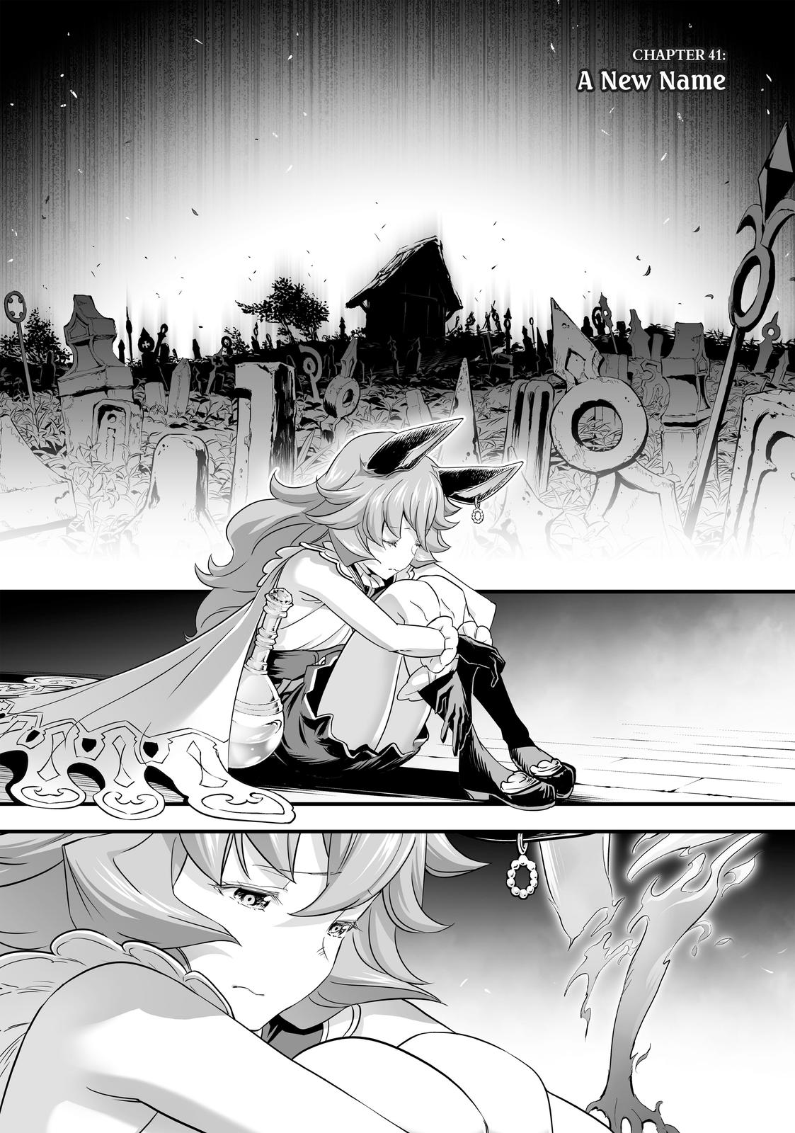Granblue Fantasy Chapter 41 page 1 - Chapter 41