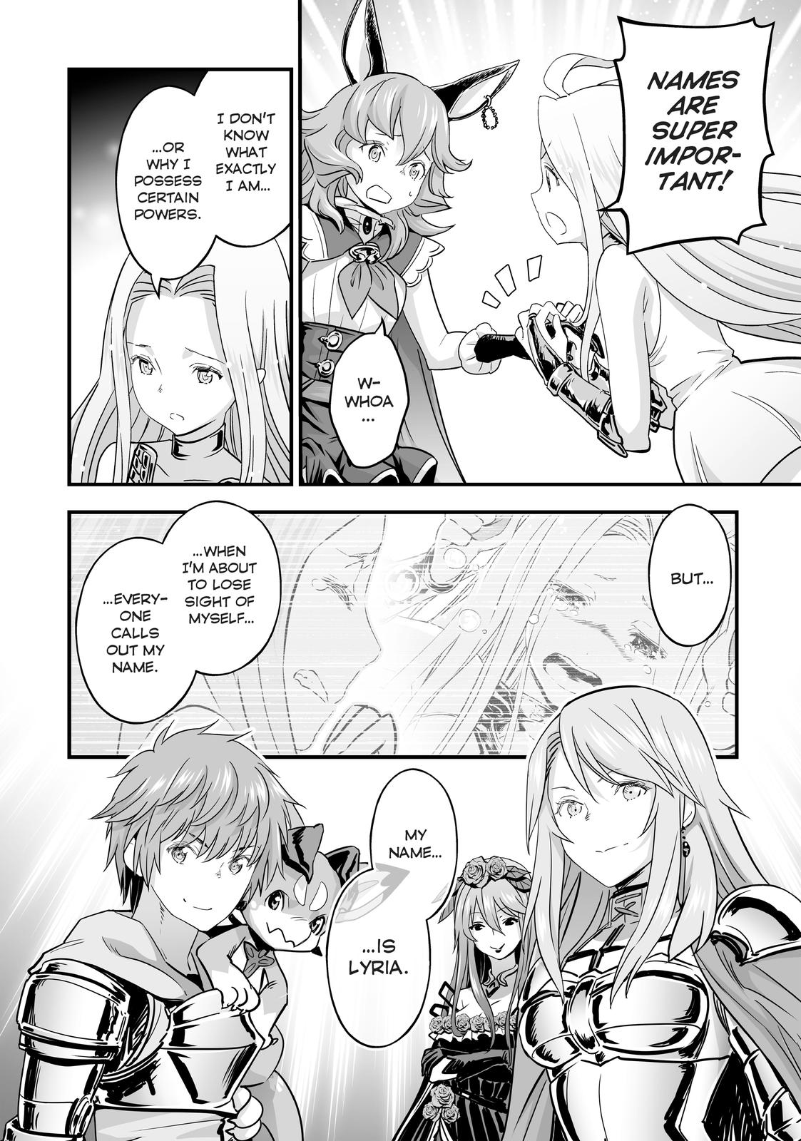 Granblue Fantasy Chapter 41 page 12 - Chapter 41
