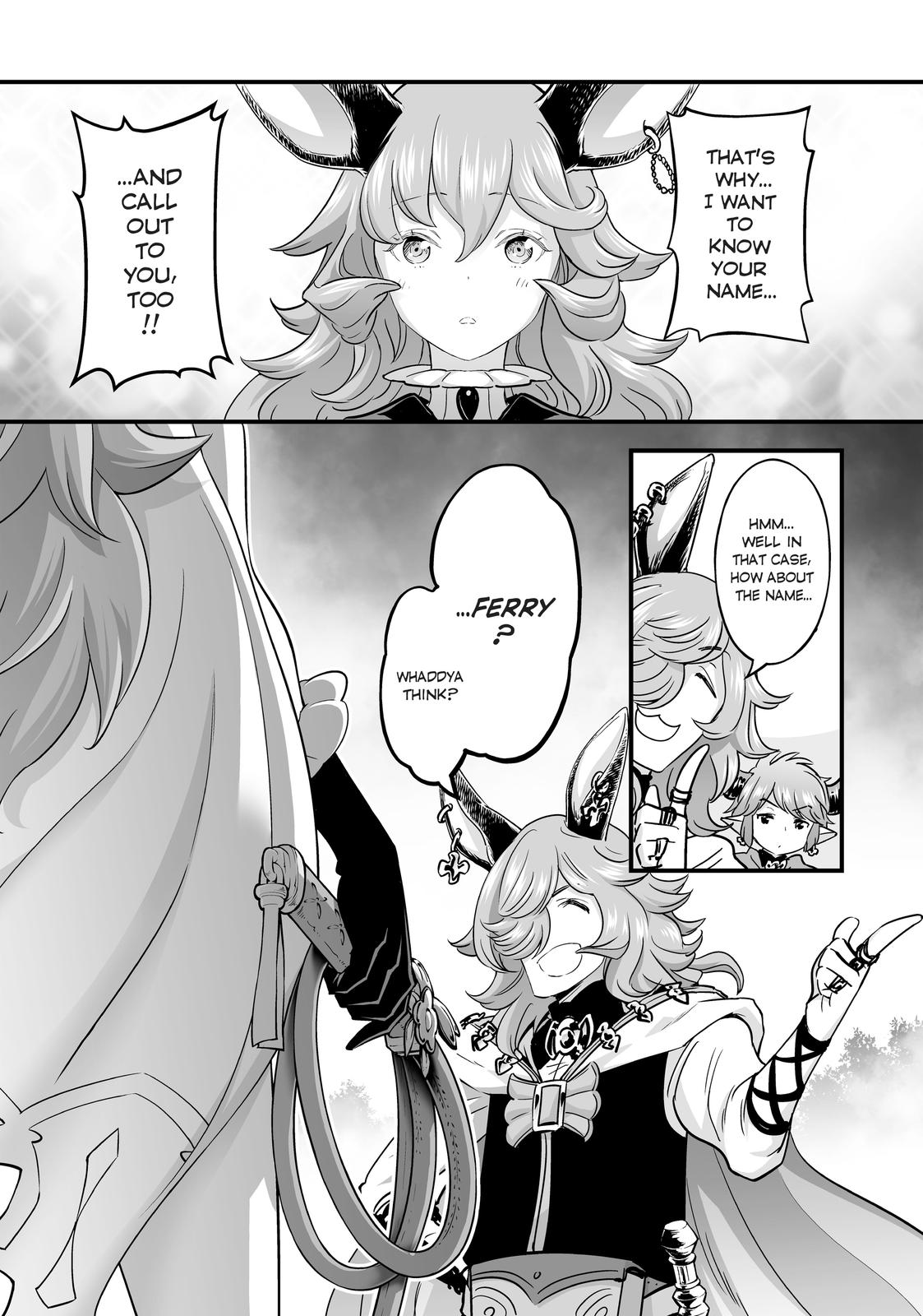 Granblue Fantasy Chapter 41 page 13 - Chapter 41