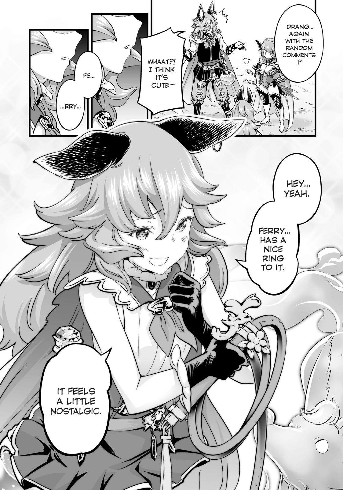 Granblue Fantasy Chapter 41 page 14 - Chapter 41