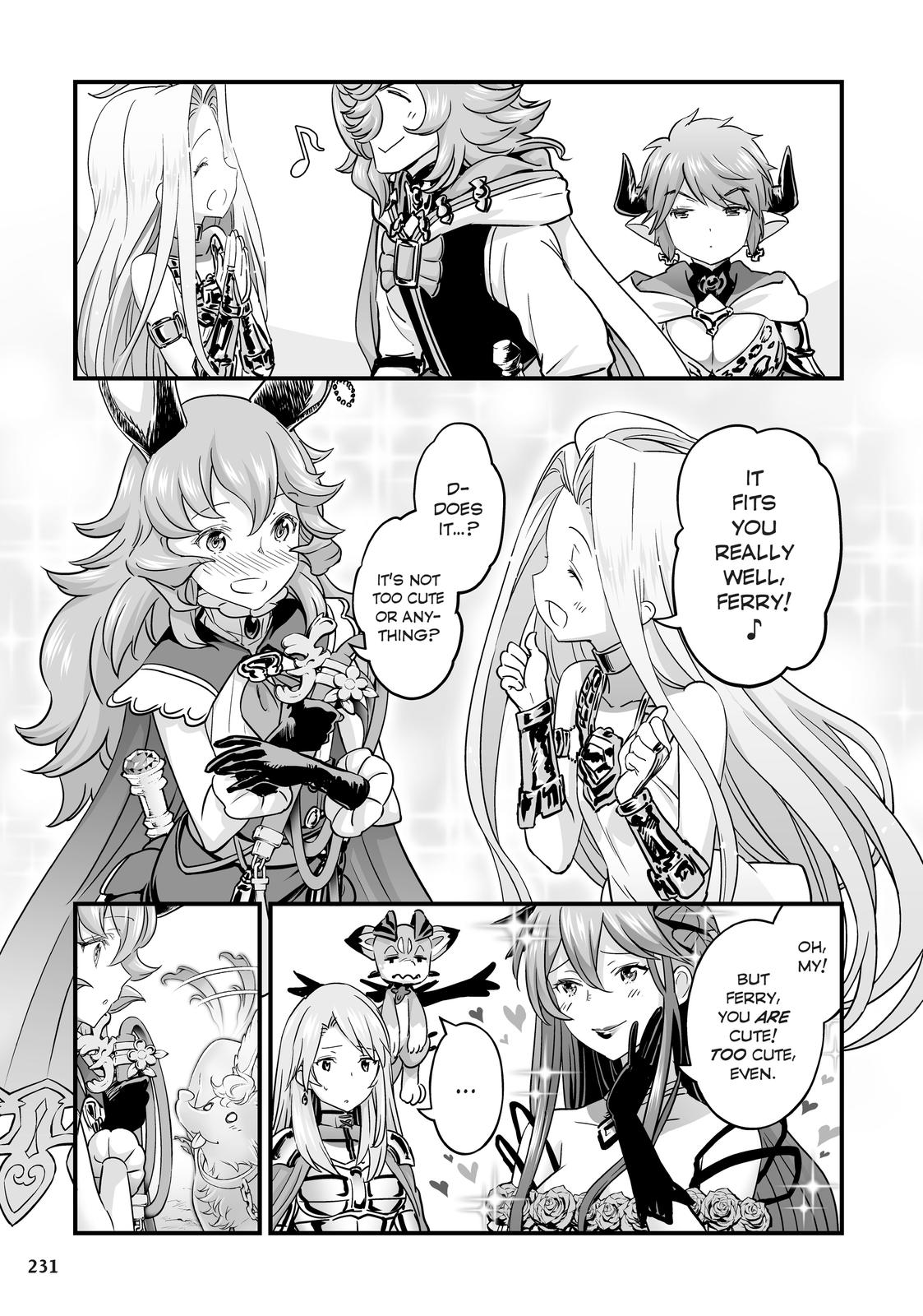 Granblue Fantasy Chapter 41 page 15 - Chapter 41