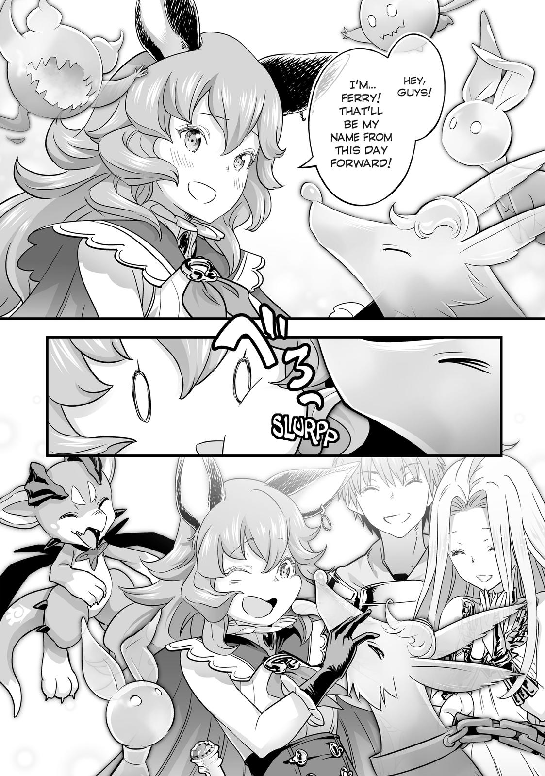 Granblue Fantasy Chapter 41 page 16 - Chapter 41