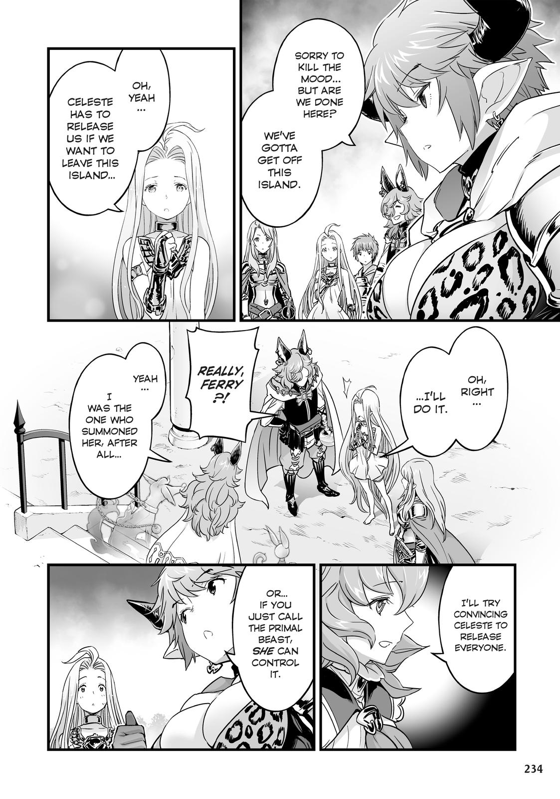Granblue Fantasy Chapter 41 page 18 - Chapter 41