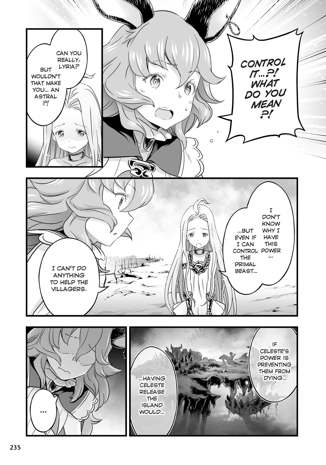 Granblue Fantasy Chapter 41 page 19 - Chapter 41