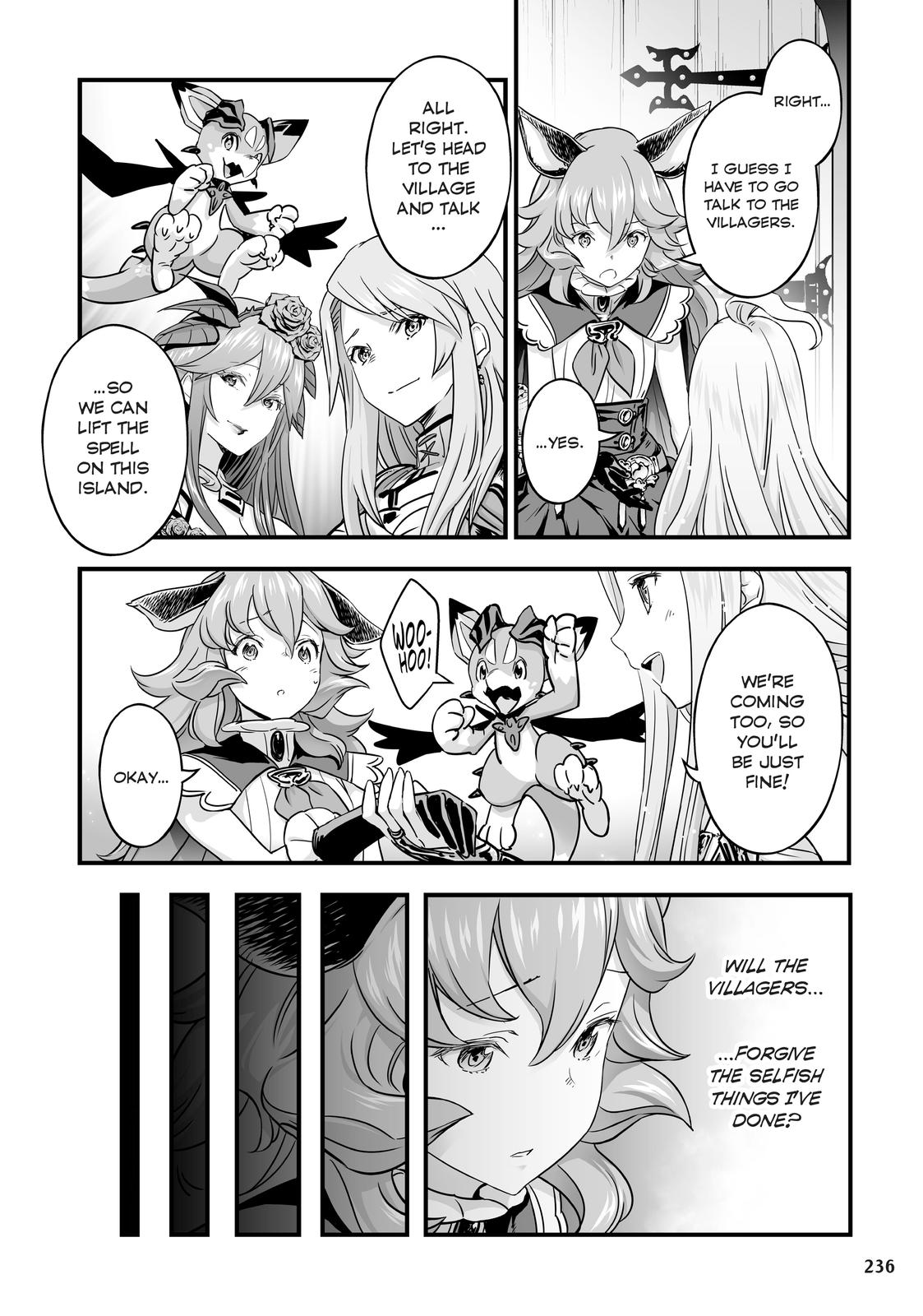 Granblue Fantasy Chapter 41 page 20 - Chapter 41