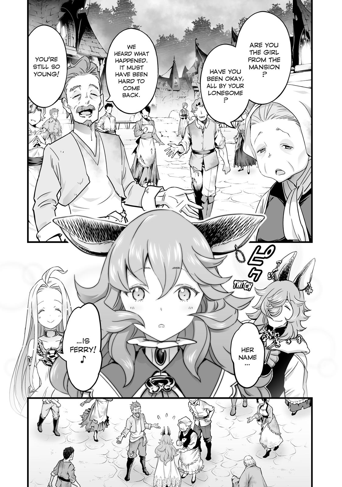 Granblue Fantasy Chapter 41 page 21 - Chapter 41