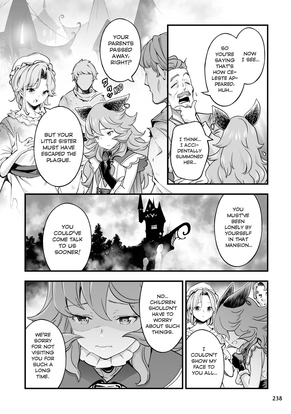 Granblue Fantasy Chapter 41 page 22 - Chapter 41