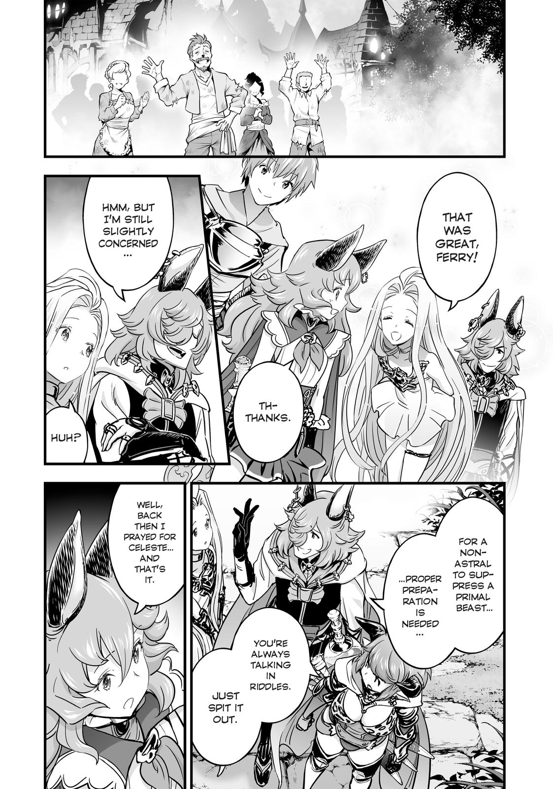 Granblue Fantasy Chapter 41 page 25 - Chapter 41